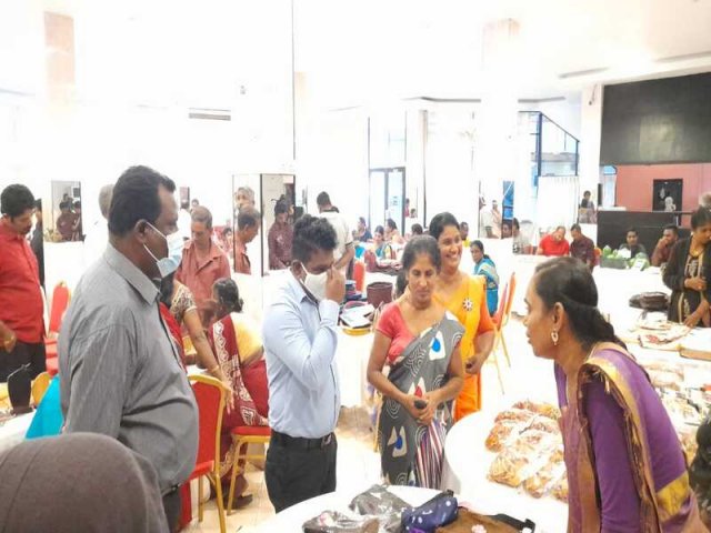 Buyer Seller Coordination organized by Small Enterprises Development Division Vavuniya District Secretariat at Nelli Star Hotel on 09.11.2022